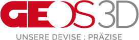 GEOS3D Geodetic and Industrial Surveying GmbH Logo